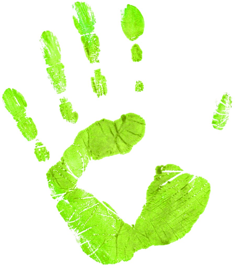 Green hand – Moruya Preschool