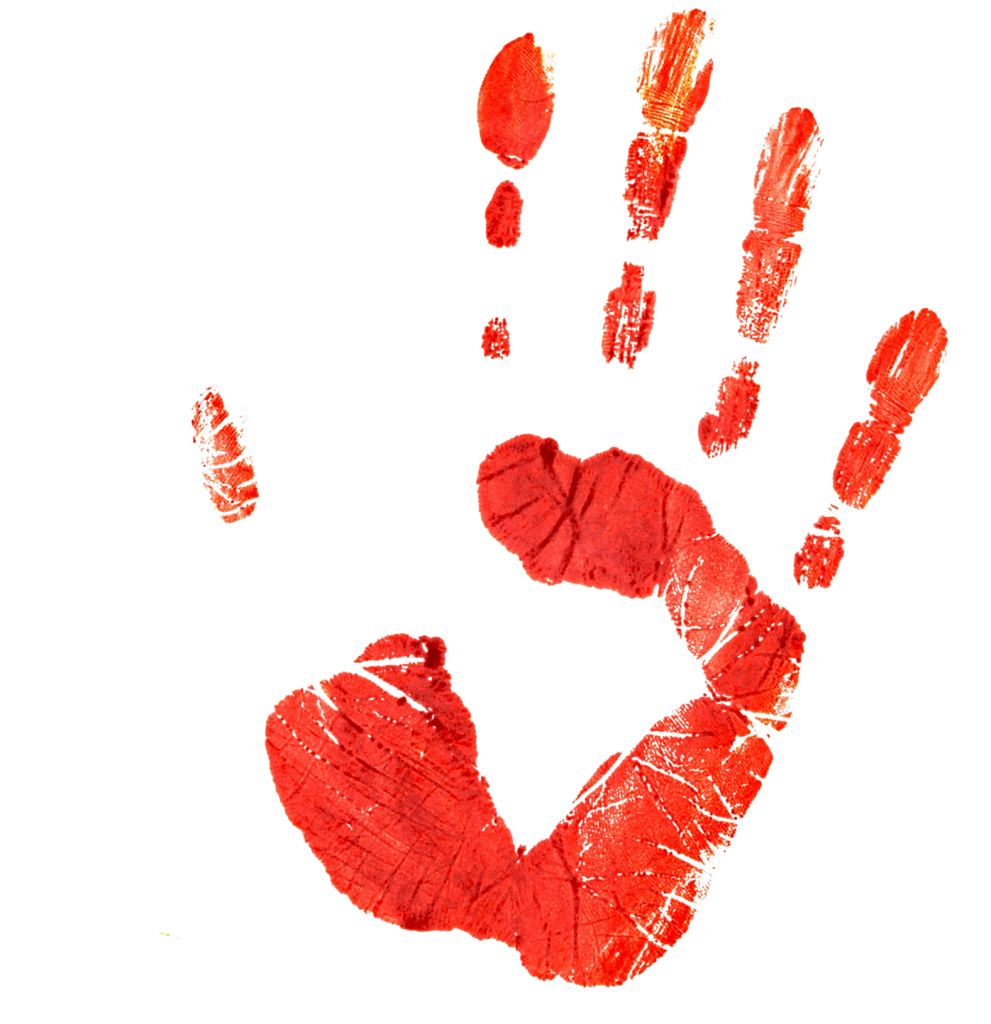 Red hand Moruya Preschool