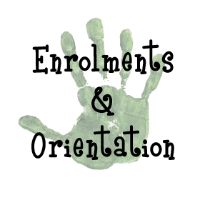 enrolments and orientation